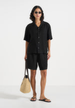 harley-unisex-textured-revere-shirt-black