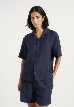 harley-unisex-textured-revere-shirt-navy
