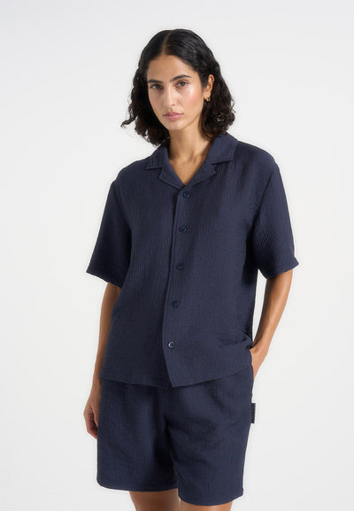 harley-unisex-textured-revere-shirt-navy