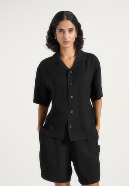 harley-unisex-textured-revere-shirt-black