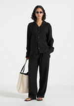 addison-unisex-textured-relaxed-fit-trousers-black