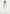 Caroline - Tacked Twill Fit & Flare Pants - White