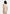 BS002 - Wide Shoulder Bodysuit T-Shirt - Beige