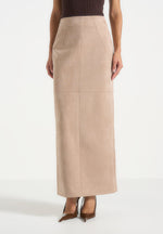 celie-suede-maxi-skirt-beige