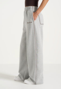 morgan-unisex-whipstitch-regular-sweatpants-light-grey