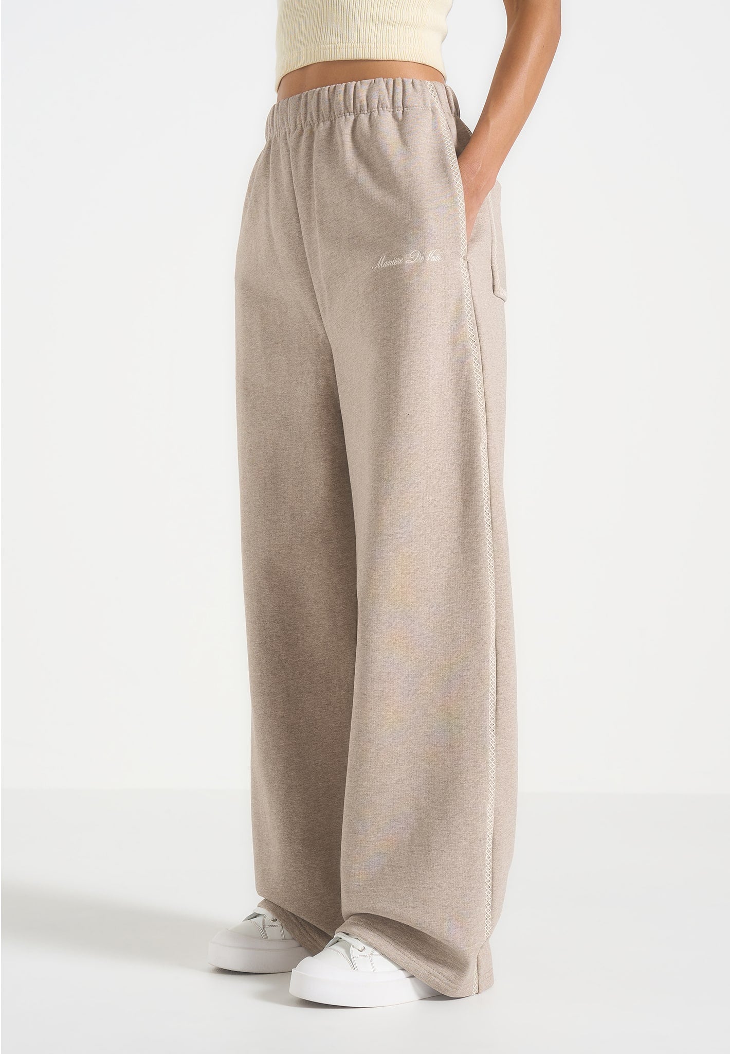 morgan-unisex-whipstitch-wide-leg-jogger-taupe