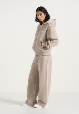 morgan-unisex-whipstitch-wide-leg-sweatpants-taupe