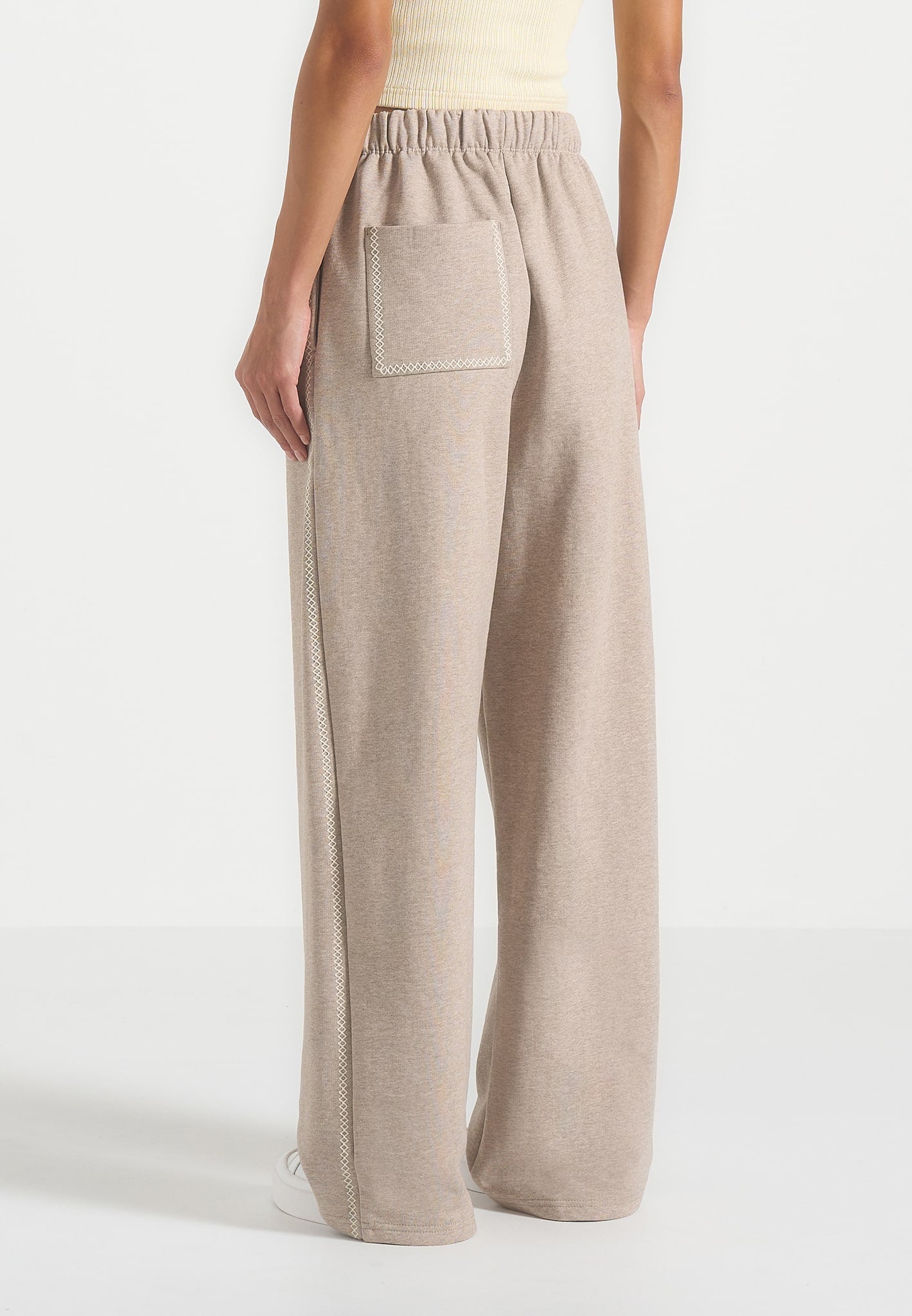 morgan-unisex-whipstitch-wide-leg-jogger-taupe