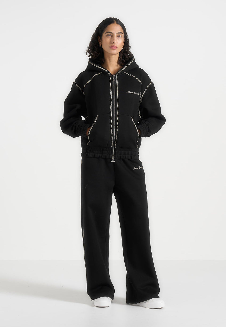ollie-unisex-whipstitch-raglan-effect-zip-hoodie-black
