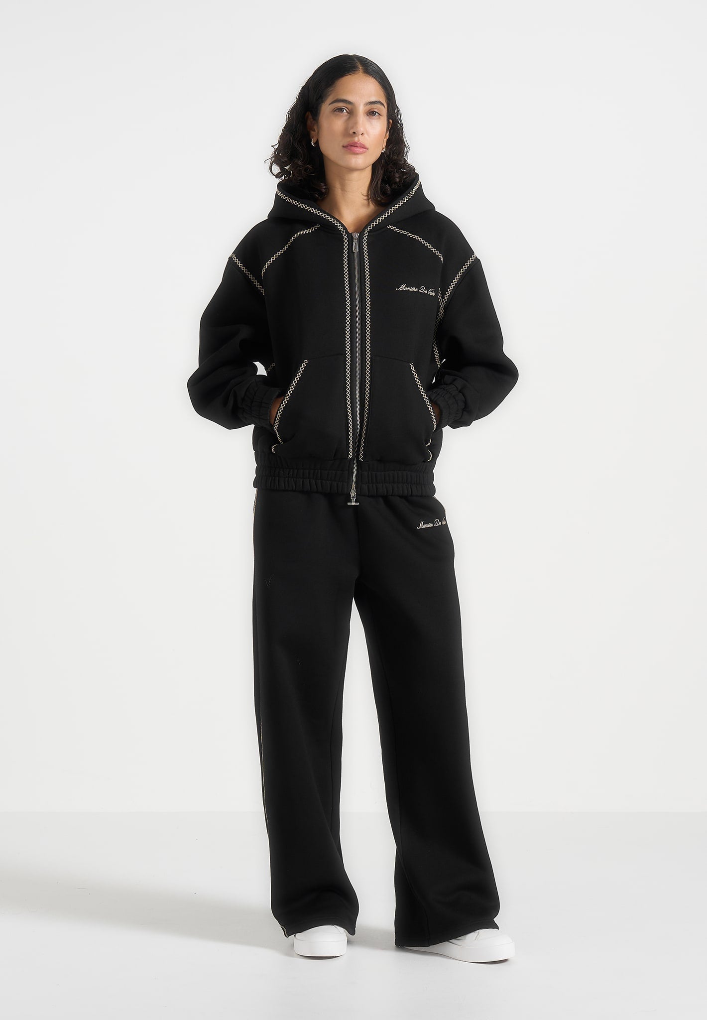 ollie-unisex-whipstitch-raglan-effect-zip-hoodie-black