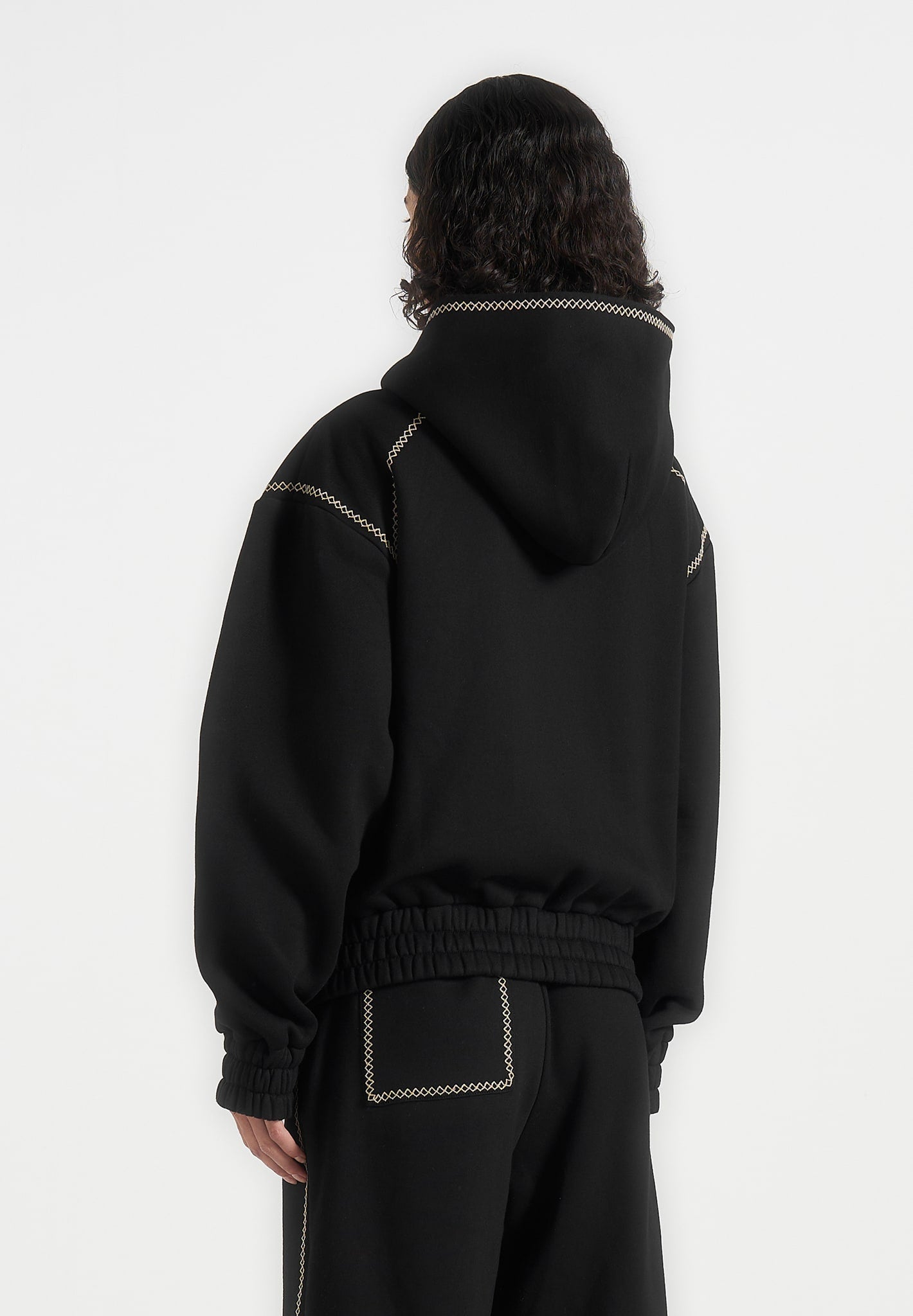 ollie-unisex-whipstitch-raglan-effect-zip-hoodie-black