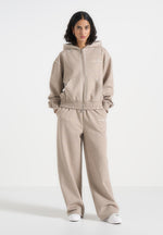 ollie-unisex-whipstitch-raglan-effect-zip-hoodie-taupe