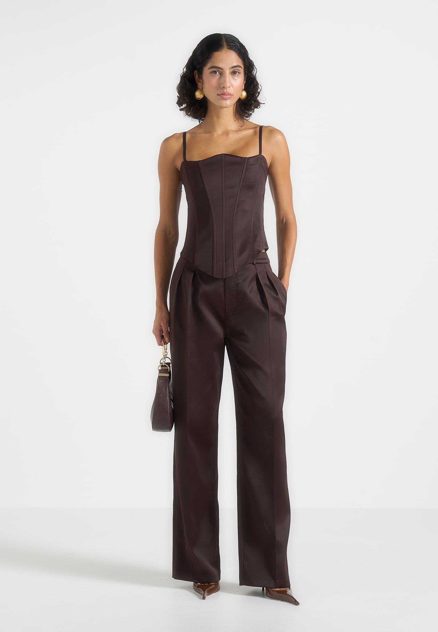 julie-satin-twin-pleat-trousers-brown