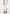 Piper - Pointelle Asymmetric Capri Leggings - Cream
