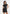 tina-leather-boat-neck-ruched-dress-black