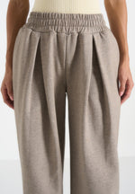 fanny-straight-leg-box-pleat-joggers-taupe