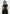 Gaia - Boat Neck Belted Pleated Midi Dress - Black