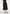 Gaia - Boat Neck Belted Pleated Midi Dress - Black