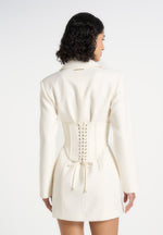 lacey-tailored-blazer-dress-with-reversible-belt-off-white