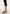 Una - Capri Leggings With Chain - Black