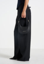 Suki - 3-In-1 Leather Mini Bag - Black
