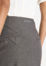 regine-tailored-box-pleat-maxi-skirt-marl-grey