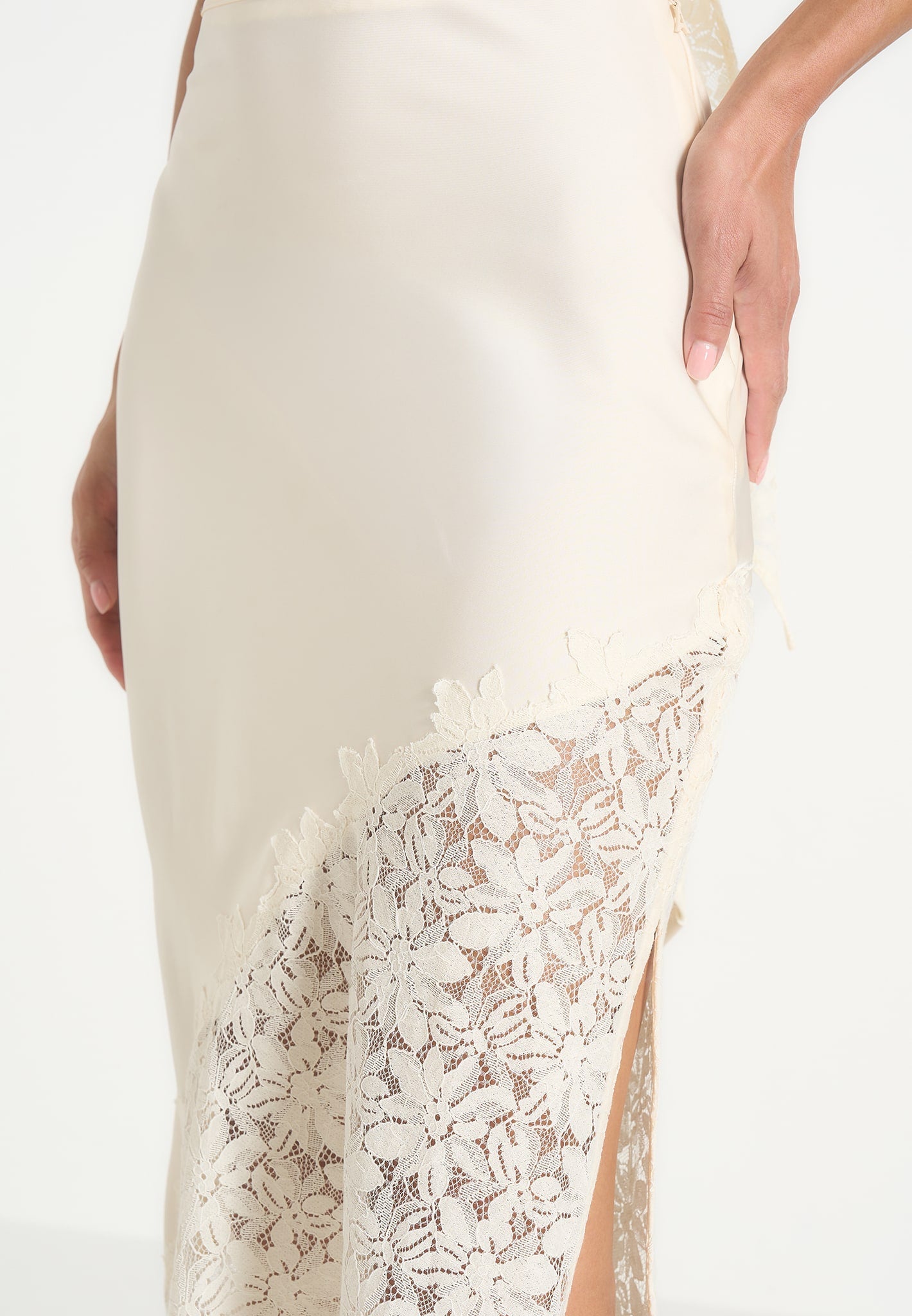 belle-satin-and-lace-maxi-skirt-champagne