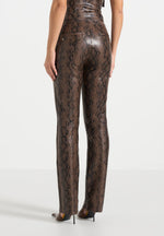 lucia-python-straight-leg-trousers-brown