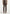 Lucia - Python Straight Leg Pants  - Brown