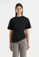 pauline-ruched-asymmetric-cotton-t-shirt-black