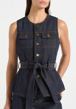 darcy-crew-neck-denim-waistcoat-polished-indigo