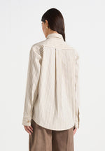 ronnie-unisex-pinstripe-long-sleeve-shirt-beige