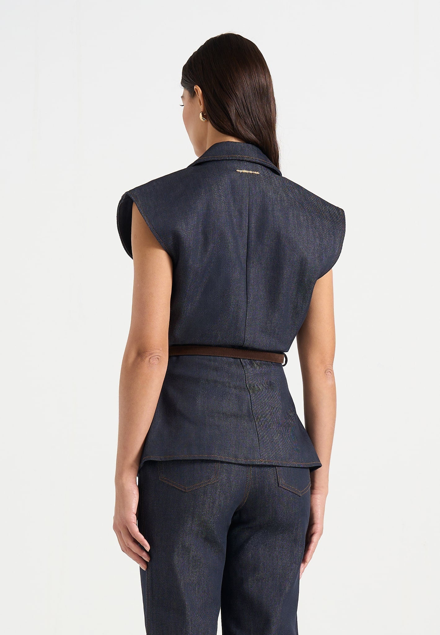 linda-wide-shoulder-cinched-denim-waistcoat-indigo