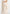 Emilie - High Waisted Twill Cargo Pants - Cream