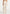 Emilie - High Waisted Twill Cargo Pants - Cream