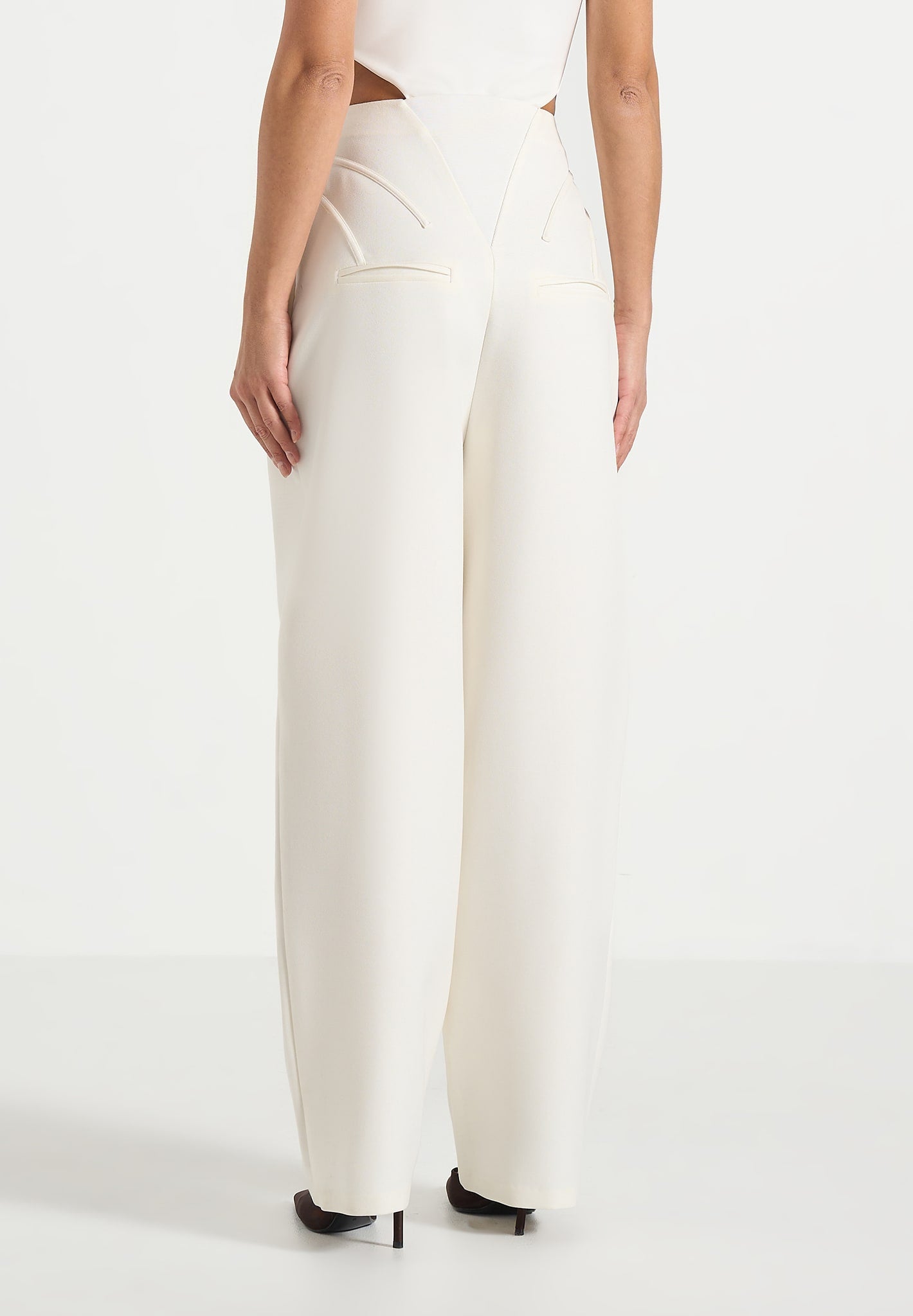 rena-high-waisted-corset-sculptural-trousers-cream