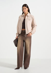 Kilian - Unisex Twill Signature Jacket - Beige