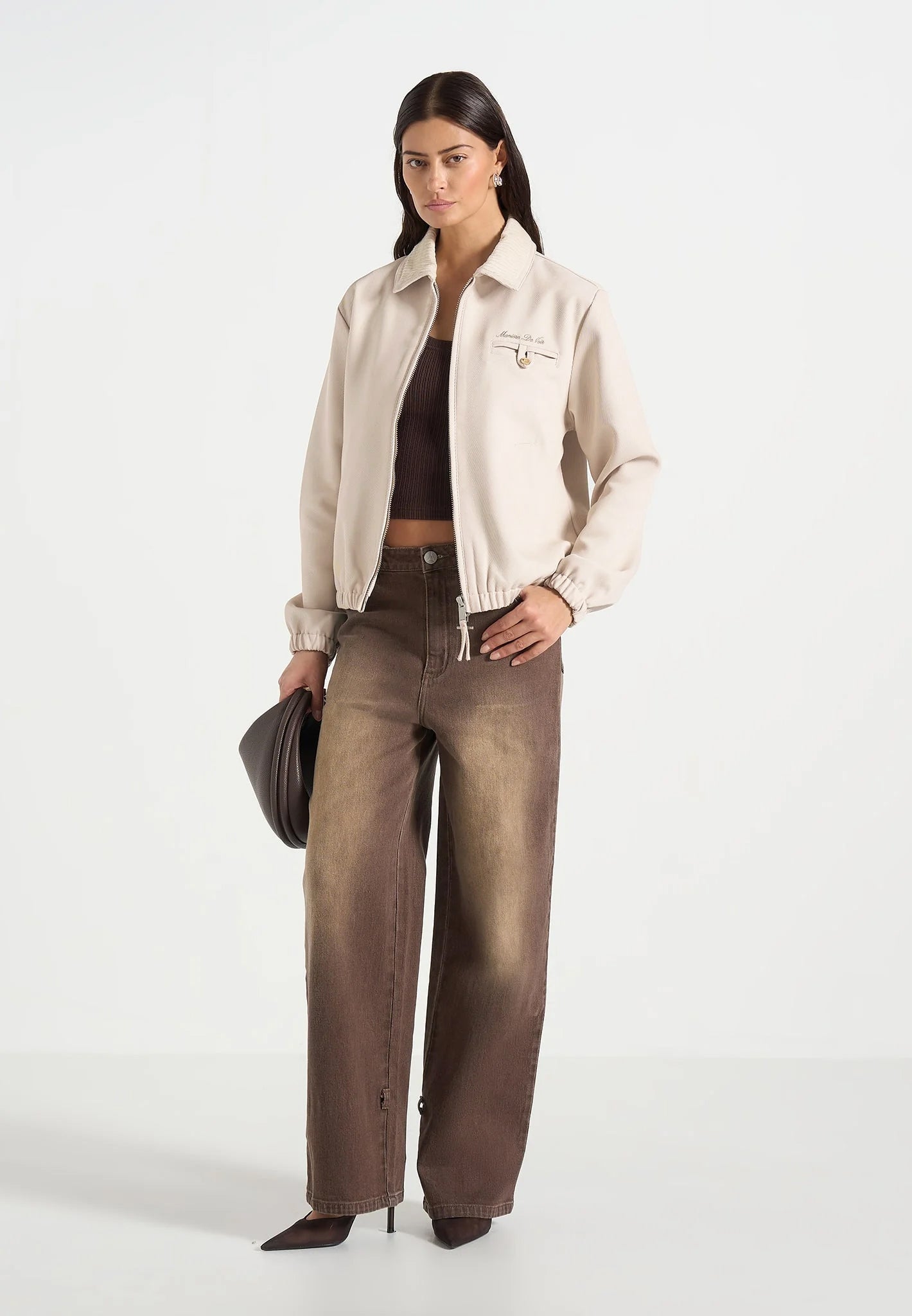 kilian-unisex-twill-signature-jacket-beige