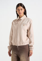 kilian-unisex-twill-signature-jacket-beige