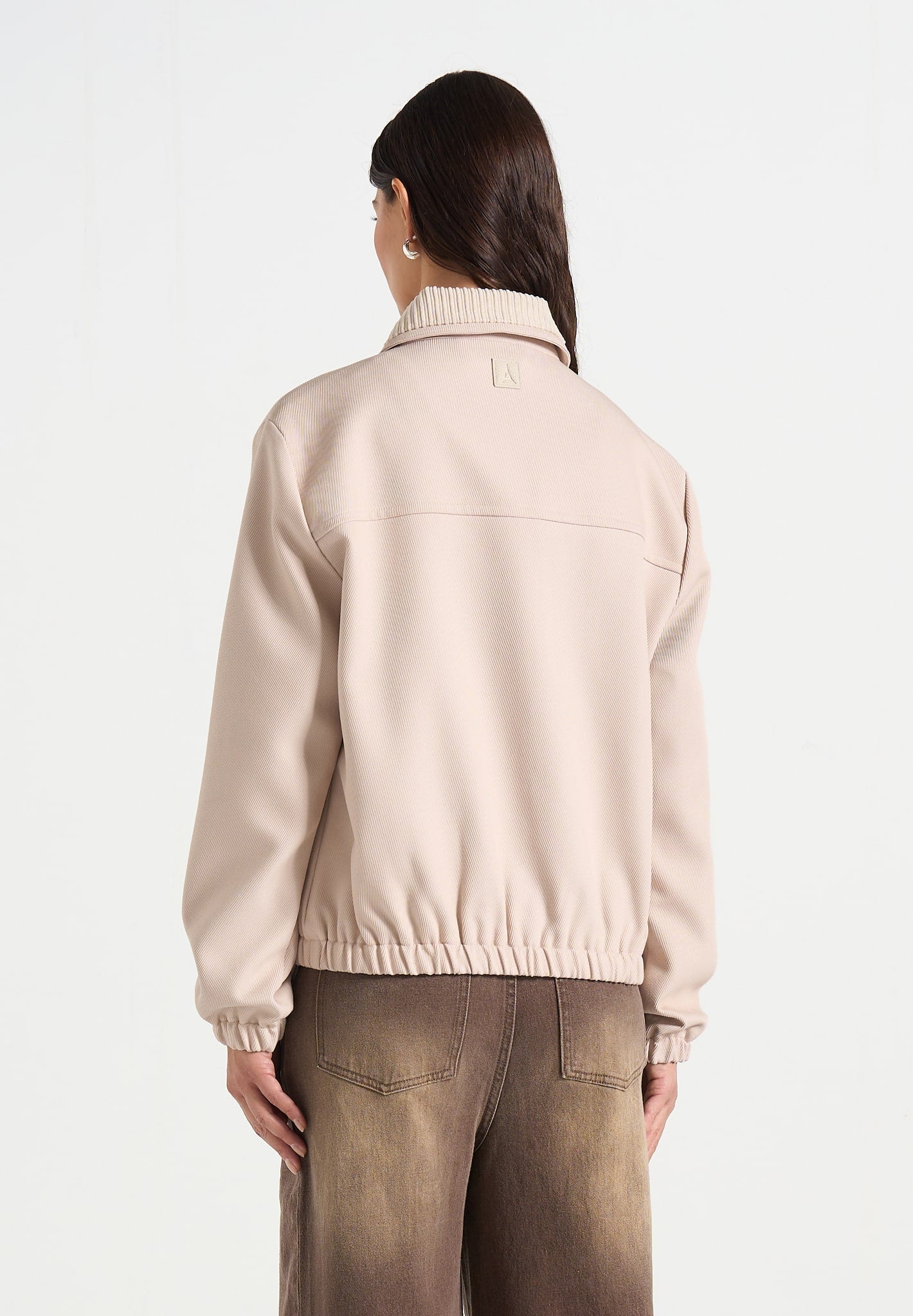 kilian-unisex-twill-signature-jacket-beige