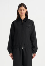 kilian-unisex-twill-signature-jacket-black