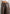 Hazel - Vintage Leather Wrapover Bermuda Shorts - Brown