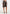 Hazel - Vintage Leather Wrapover Bermuda Shorts - Brown