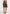 Hazel - Vintage Leather Wrapover Bermuda Shorts - Brown