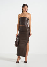 evie-bandeau-leather-corset-top-brown