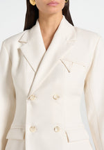 maia-double-breasted-blazer-cream