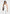 Abigail - Hardware Detail Open-Back Tie Crop Top - White