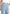 Lucy - Twin Pleat Wide-Leg Denim Jeans - Mid Blue