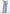 Lucy - Twin Pleat Wide-Leg Denim Jeans - Mid Blue