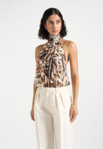 phoebe-animal-blouson-tie-neck-open-back-bodysuit-multi